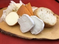 料理メニュー写真 チーズの5種盛り合わせ