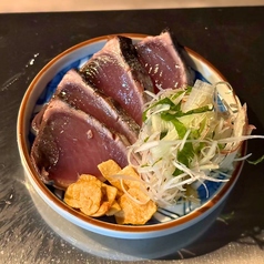 炙りカツオたたき