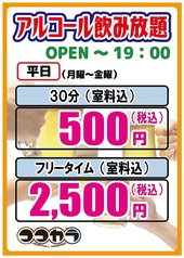 カラオケ ココカラ 那珂川店のコース写真