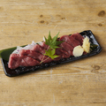 料理メニュー写真&nbsp;特選 馬刺し　‐霜降りロース‐