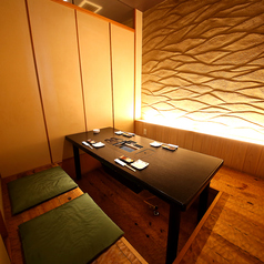 4名様用お座敷の半個室です