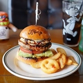 料理メニュー写真&nbsp;てりたまバーガー(目玉焼き) 
