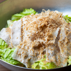 豚しゃぶ胡麻サラダ