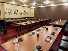 貸切は50名様～200名様まで可能です。