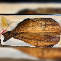 特上！とろほっけ焼など焼き物も充実