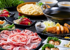 日本のもてなし 健美食彩 扇子のコース写真