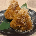 料理メニュー写真&nbsp;たまり醤油の焼きおにぎり
