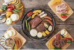 MARINX HARBORのコース写真