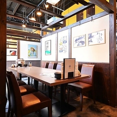 人数に合わせてお席をご用意いたします♪