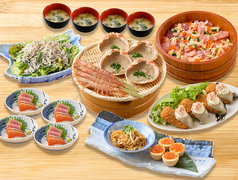 磯丸水産 松本駅前店のコース写真