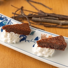 ブラウニーケーキ