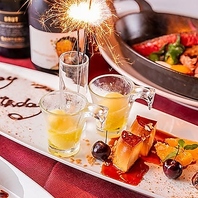 デザートプレート