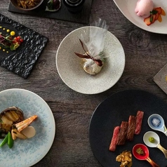 鉄板焼 海雲のコース写真