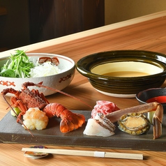 海鮮うにしゃぶ(小鍋)