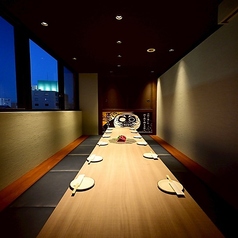 完全個室 海鮮 焼き鳥 海酔-UMIYOI- 居酒屋 豊田市駅前店の雰囲気2