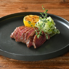 厚切り牛タンステーキ　レモン塩