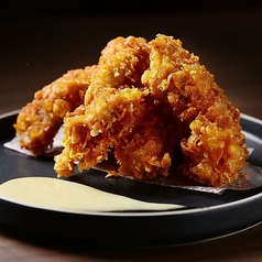 鶏もも肉の香味クリスピーチキン