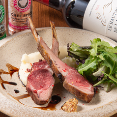 アメリカ産 牛肉のグリル