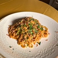 料理メニュー写真&nbsp;濃厚海老パスタ リボルネーゼ