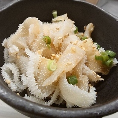 白センマイ刺