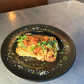 料理メニュー写真&nbsp;スモークサーモンとアボカドのラザニア