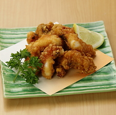 タコのから揚げ