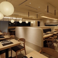 【開放感のある和空間】