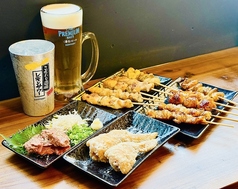 やきとりさんきゅう伊勢原店のコース写真