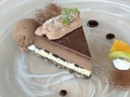 料理メニュー写真 濃厚ショコラチーズケーキ