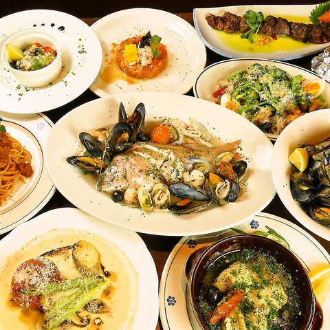 浦和/イタリアン/創作/和食/居酒屋/飲み会/宴会/ワイン/貸切/飲み放題/誕生日/記念日