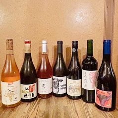 厳選食材を使用◎ナチュールワインに合うオリジナル料理