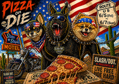 Slash Dot スラッシュドットの写真