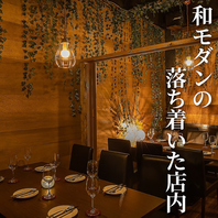 【貸切・パーティー】各種宴会におススメ♪