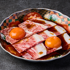 和牛イチボユッケ