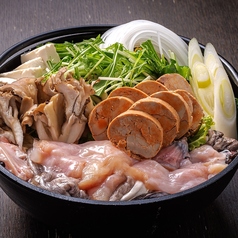 もんどころ名物　濃厚あんこう鍋