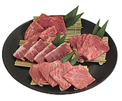 本日の特撰和牛も盛合せ