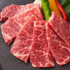 十勝ハーブ牛 焼肉 ホルモン MONMOMのコース写真