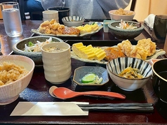 焼き魚の彩り御膳