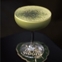 桑の葉抹茶のクリーミーモクテル