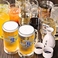 【種類豊富な飲み放題】生ビールもOK！それ以外にもハイボール各種やカクテル類など幅広くお楽しみいただける飲み放題をご用意♪2次会やサク飲みにも気軽にお立ち寄りください！
