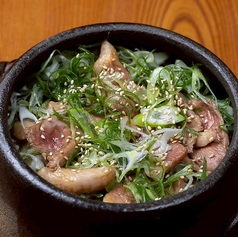 地鶏の親子土鍋御飯