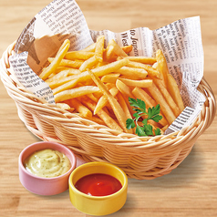 やみつきポテトフライ～２種のソースを添えて～