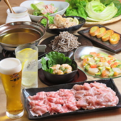 【新宿東口駅3分】しゃぶしゃぶ鍋×飲み放題　菜食酒場 レタスやのおすすめ料理1