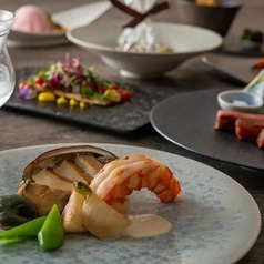 鉄板焼 海雲のコース写真