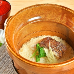焼き鯛めし