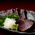 料理メニュー写真&nbsp;高知直送！鰹の藁焼き、たたき