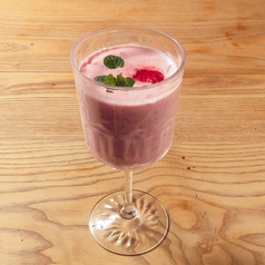 イチゴミルクの贅沢スムージー
