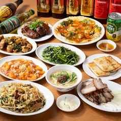 神泡達人店　認定 おすすめ台湾料理コース！