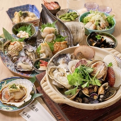 魚貝 鶏料理 日本酒 とよ新のコース写真