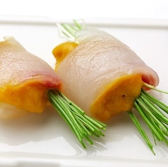 鯛うに巻